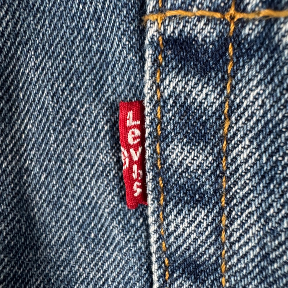 Levi's 517 Bootcut Jeans Mens 42x30 Blue Denim Classic Fit 2012 - Picture 4 of 16